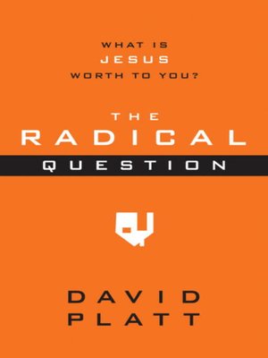 cover image of The Radical Question